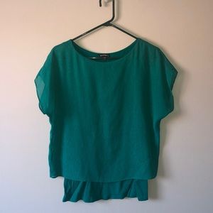 🟩 Express Green Shimmer Shirt ❇️